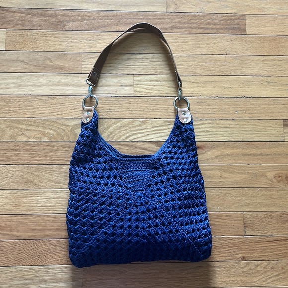 Sonoma crocheted shoulder bag - Picture 3 of 12